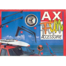 AX Folder, Fun assesoires, mei 1987